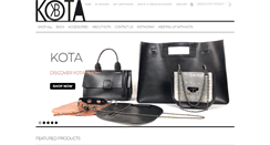 Desktop Screenshot of kotaboutique.com